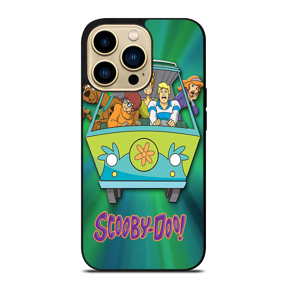 SCOOBY DOO CARTOON SERIES iPhone 14 Pro Max Case Cover