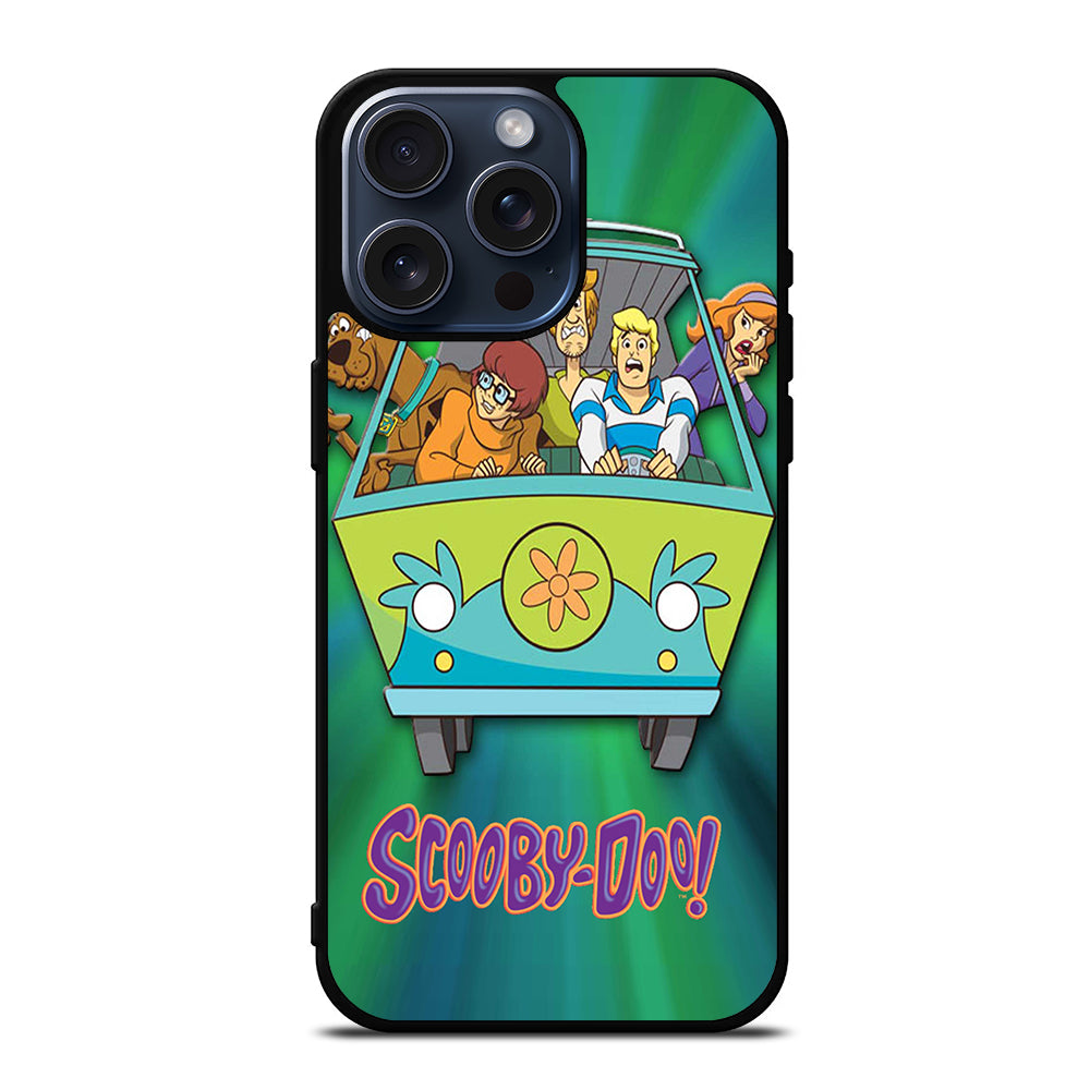 SCOOBY DOO CARTOON SERIES iPhone 15 Pro Max Case Cover