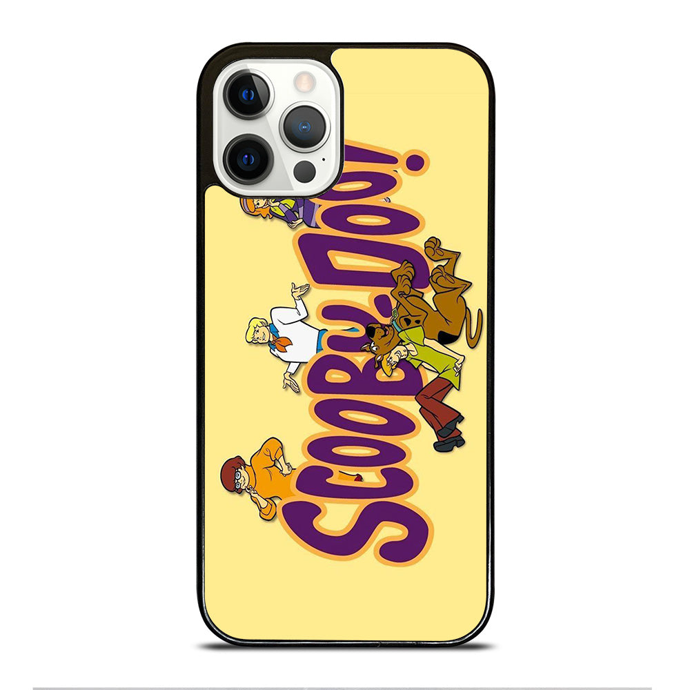 SCOOBY DOO LOGO iPhone 12 Pro Case Cover