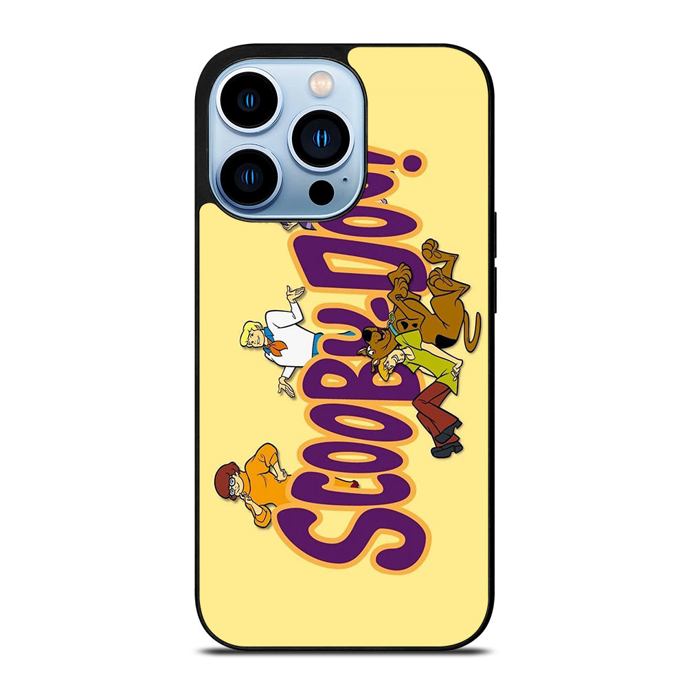 SCOOBY DOO LOGO iPhone 13 Pro Max Case Cover
