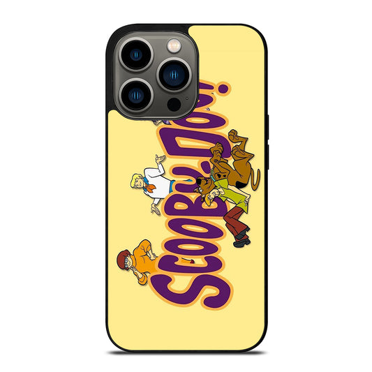 SCOOBY DOO LOGO iPhone 13 Pro Case Cover