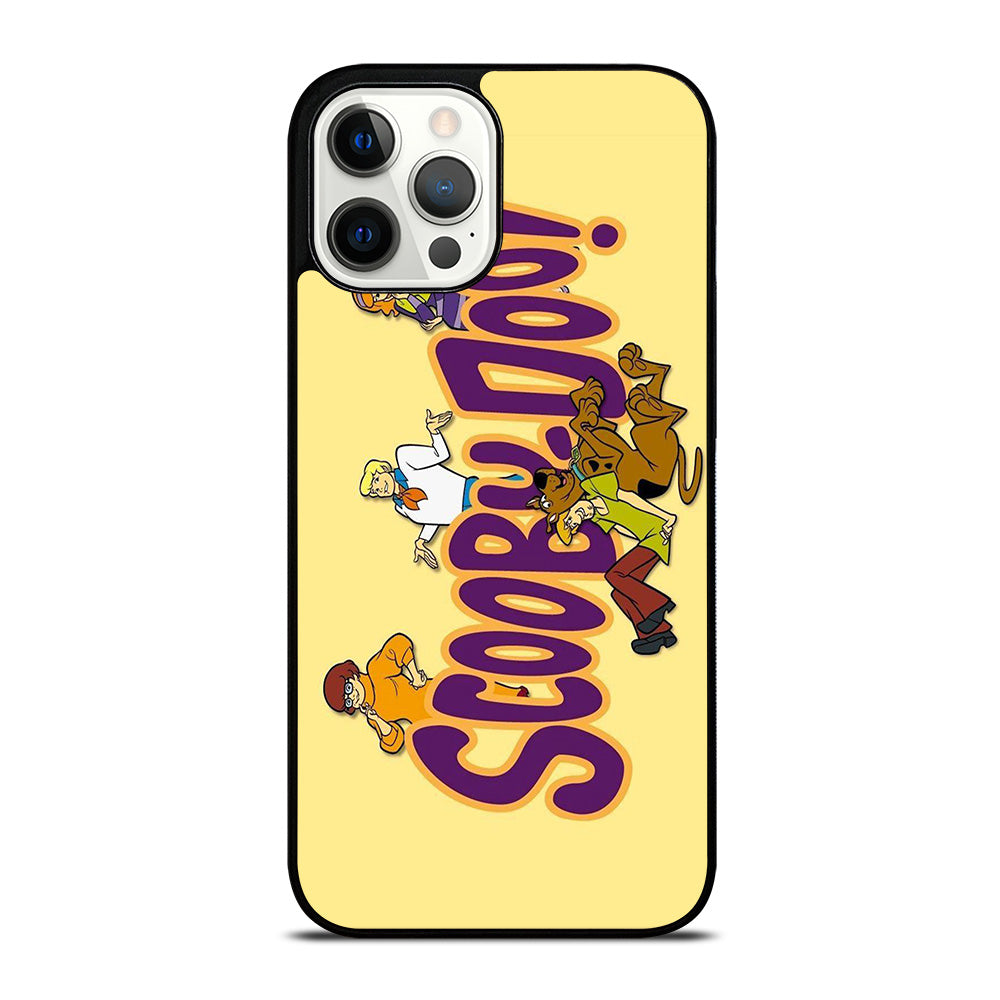 SCOOBY DOO LOGO iPhone 12 Pro Max Case Cover