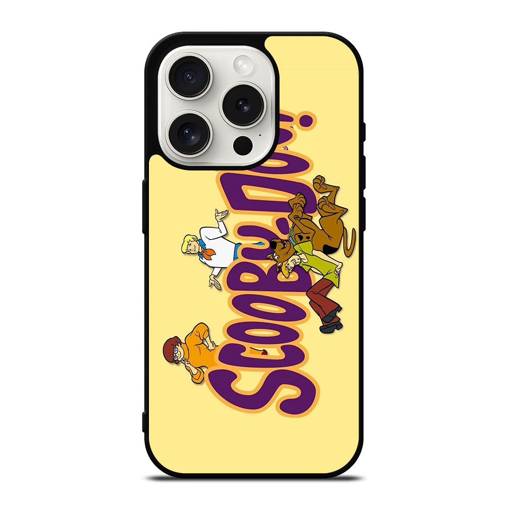 SCOOBY DOO LOGO iPhone 15 Pro Case Cover