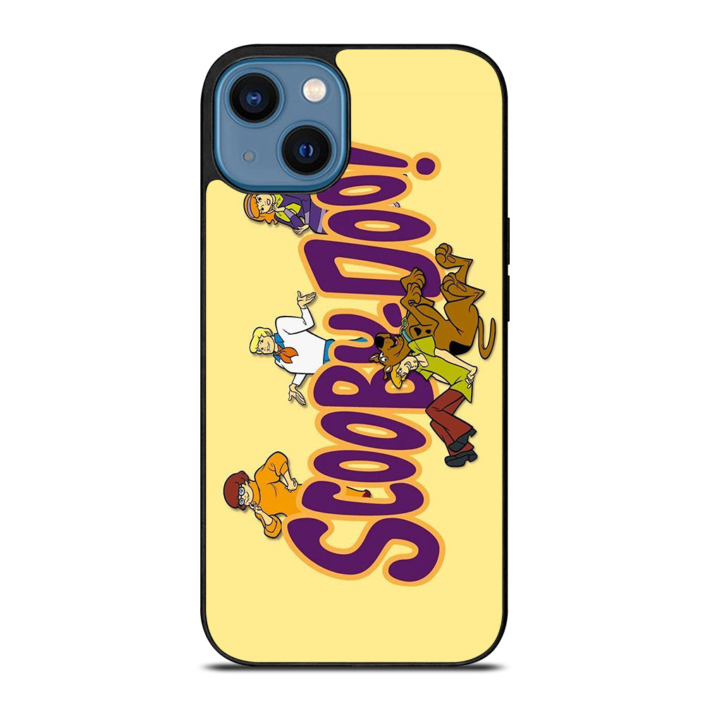 SCOOBY DOO LOGO iPhone 14 Case Cover