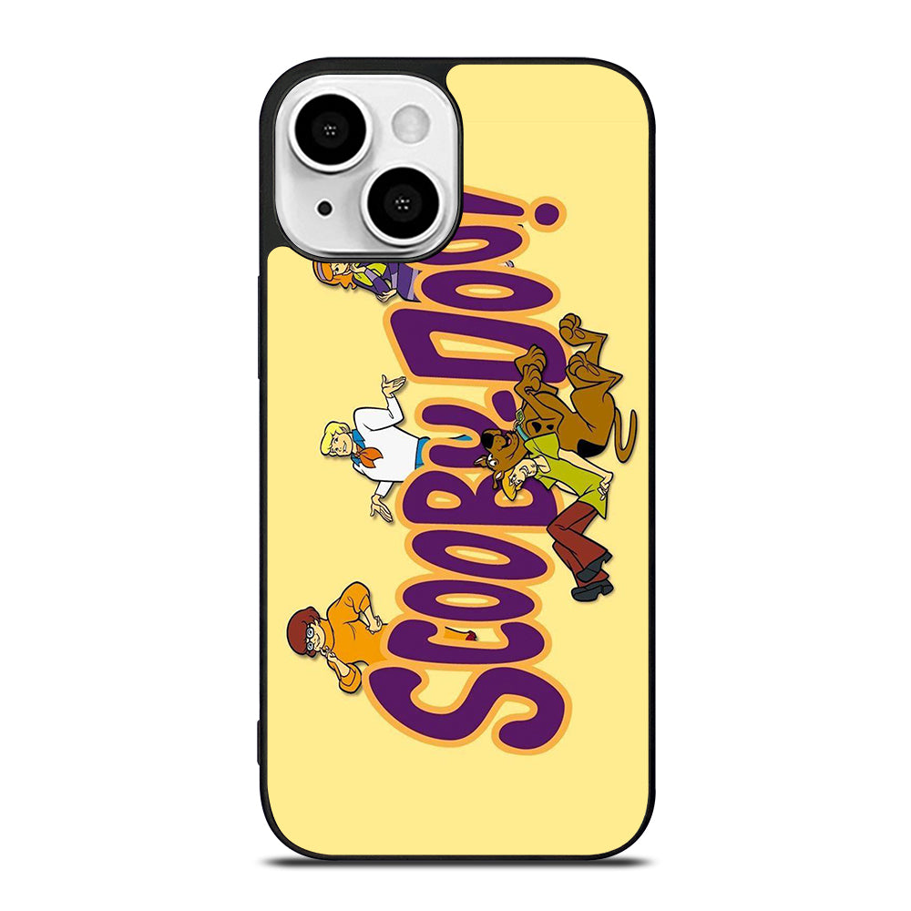 SCOOBY DOO LOGO iPhone 13 Mini Case Cover