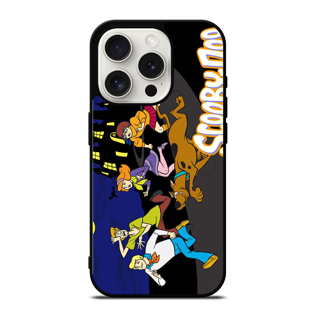 SCOOBY DOO iPhone 15 Pro Case Cover