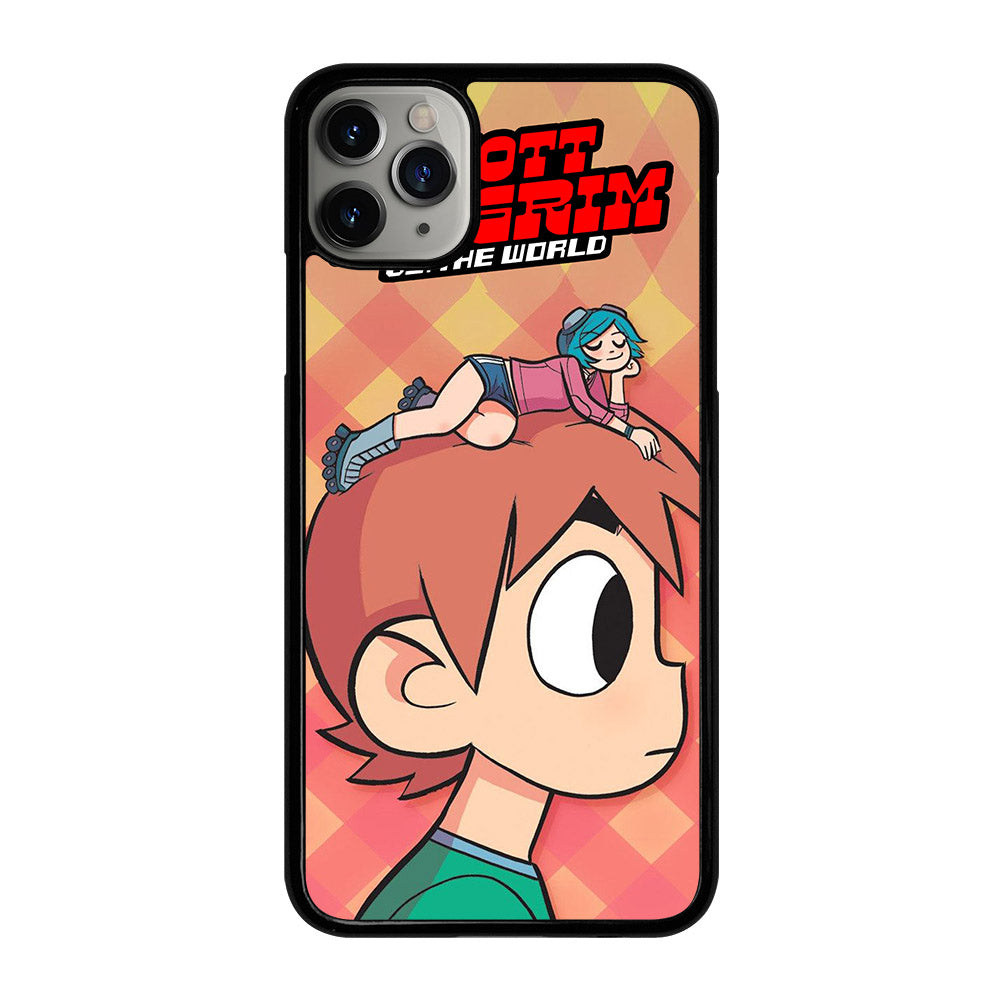 SCOTT PILGRIM CARTOON iPhone 11 Pro Max Case Cover