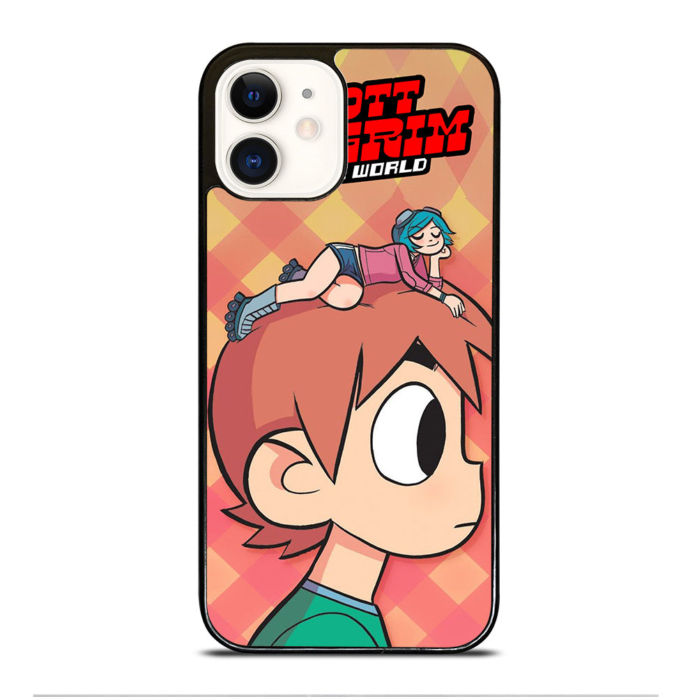 SCOTT PILGRIM CARTOON iPhone 12 Case Cover
