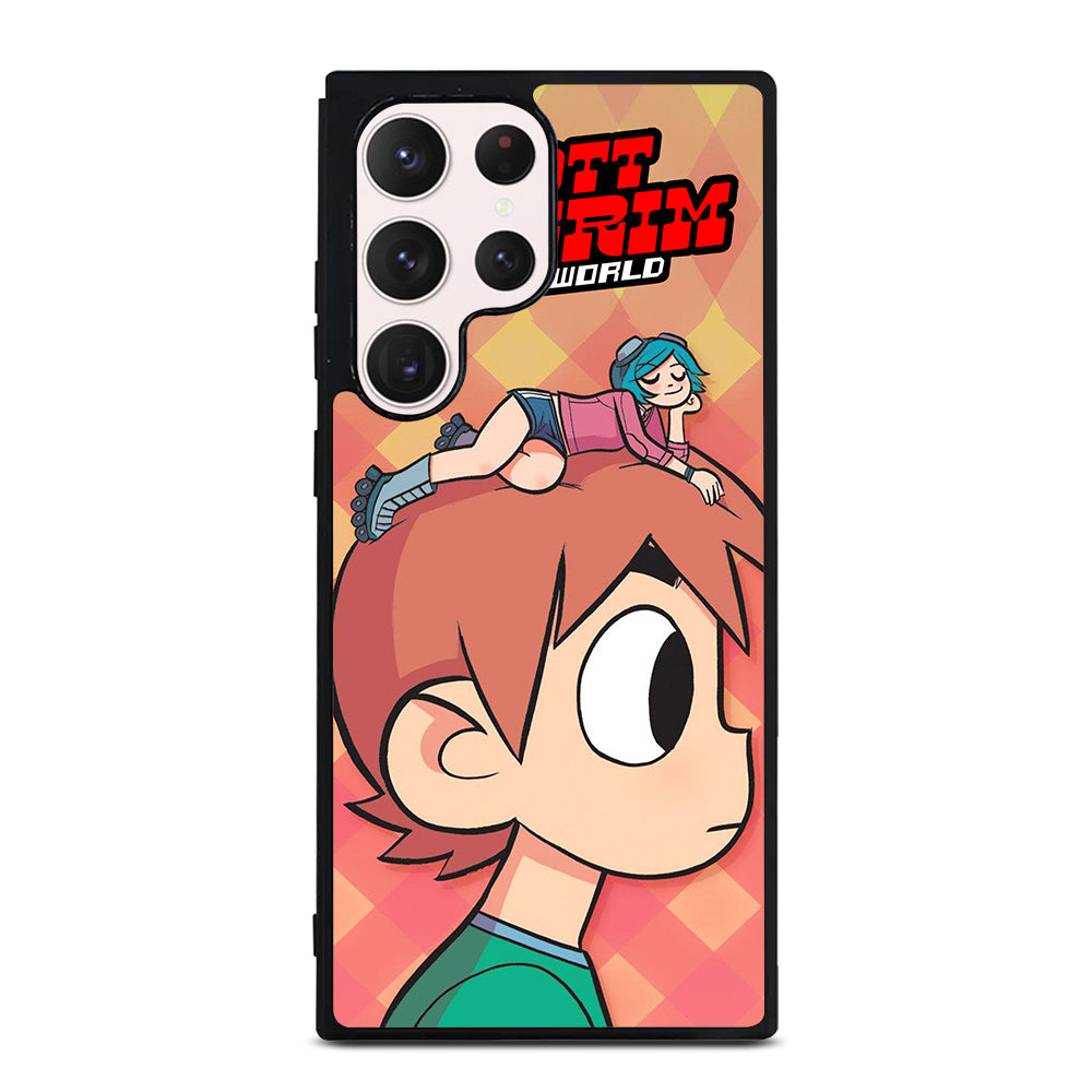 SCOTT PILGRIM CARTOON Samsung Galaxy S23 Ultra Case Cover