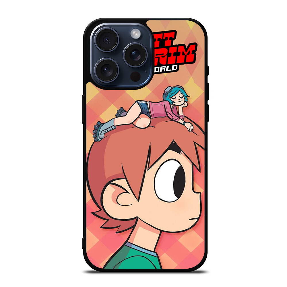 SCOTT PILGRIM CARTOON iPhone 15 Pro Max Case Cover
