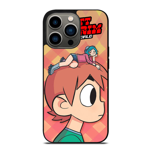 SCOTT PILGRIM CARTOON iPhone 13 Pro Case Cover