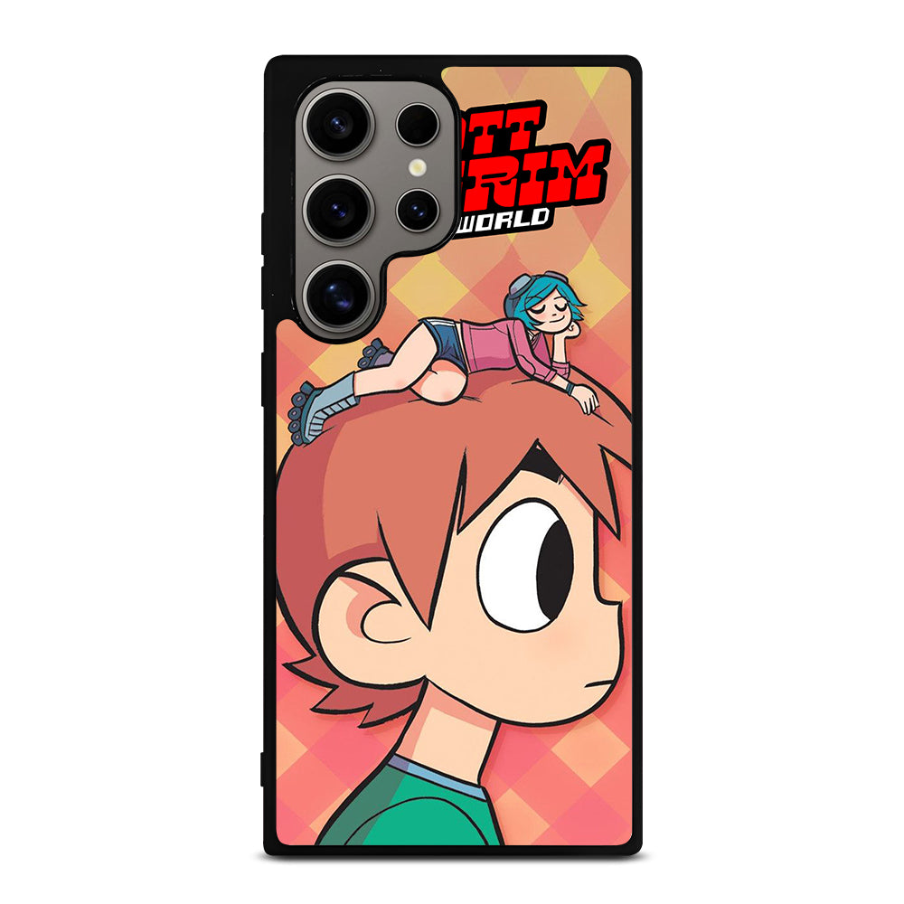 SCOTT PILGRIM CARTOON Samsung Galaxy S24 Ultra Case Cover