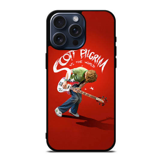 SCOTT PILGRIM VS THE WORLD iPhone 15 Pro Max Case Cover