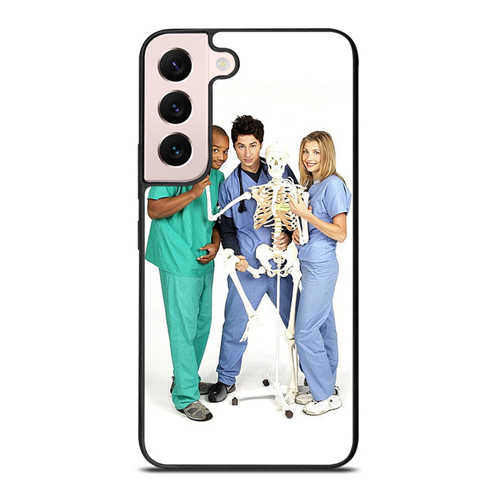 SCRUBS TURK AND JD THE SERIES Samsung Galaxy S22 Plus Case Cover