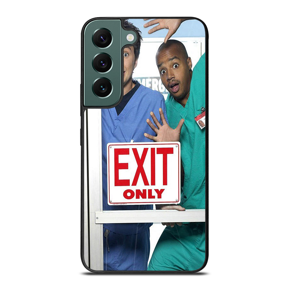 SCRUBS TURK AND JD TV SERIES Samsung Galaxy S22 Case Cover