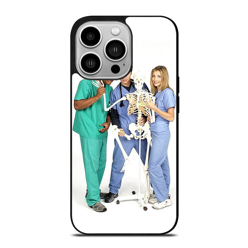 SCRUBS TURK AND JD THE SERIES iPhone 14 Pro Case Cover