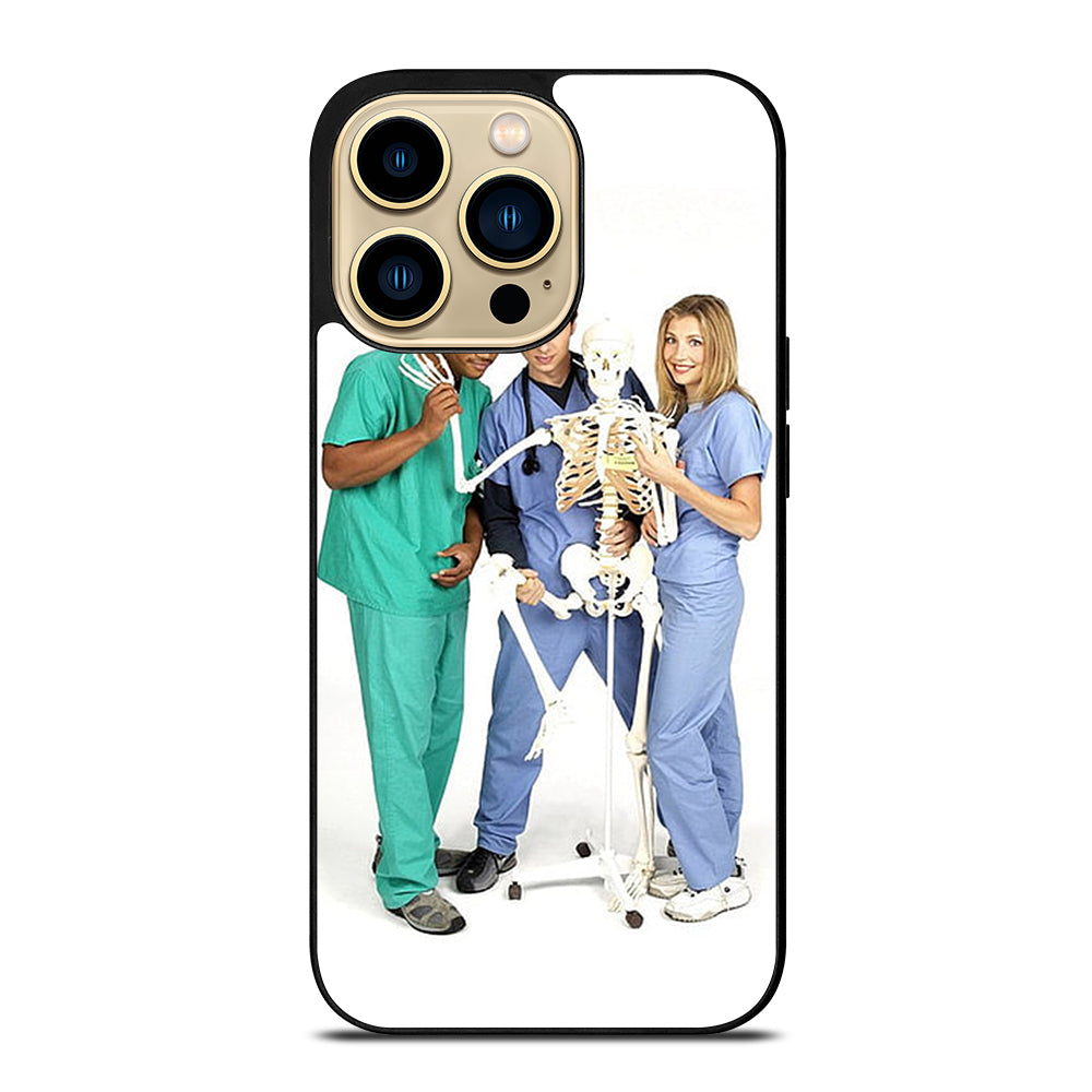 SCRUBS TURK AND JD THE SERIES iPhone 14 Pro Max Case Cover