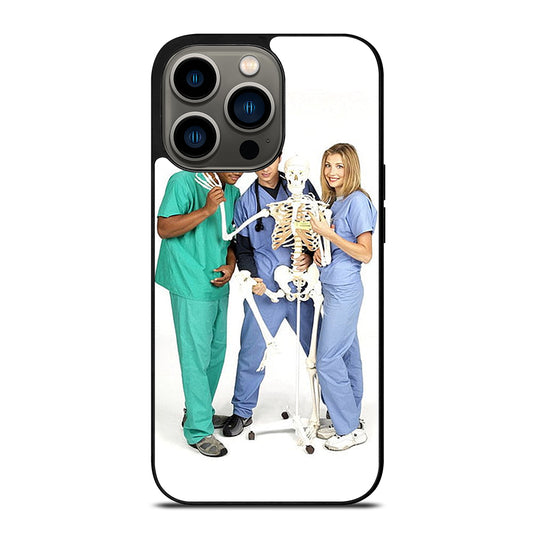 SCRUBS TURK AND JD THE SERIES iPhone 13 Pro Case Cover