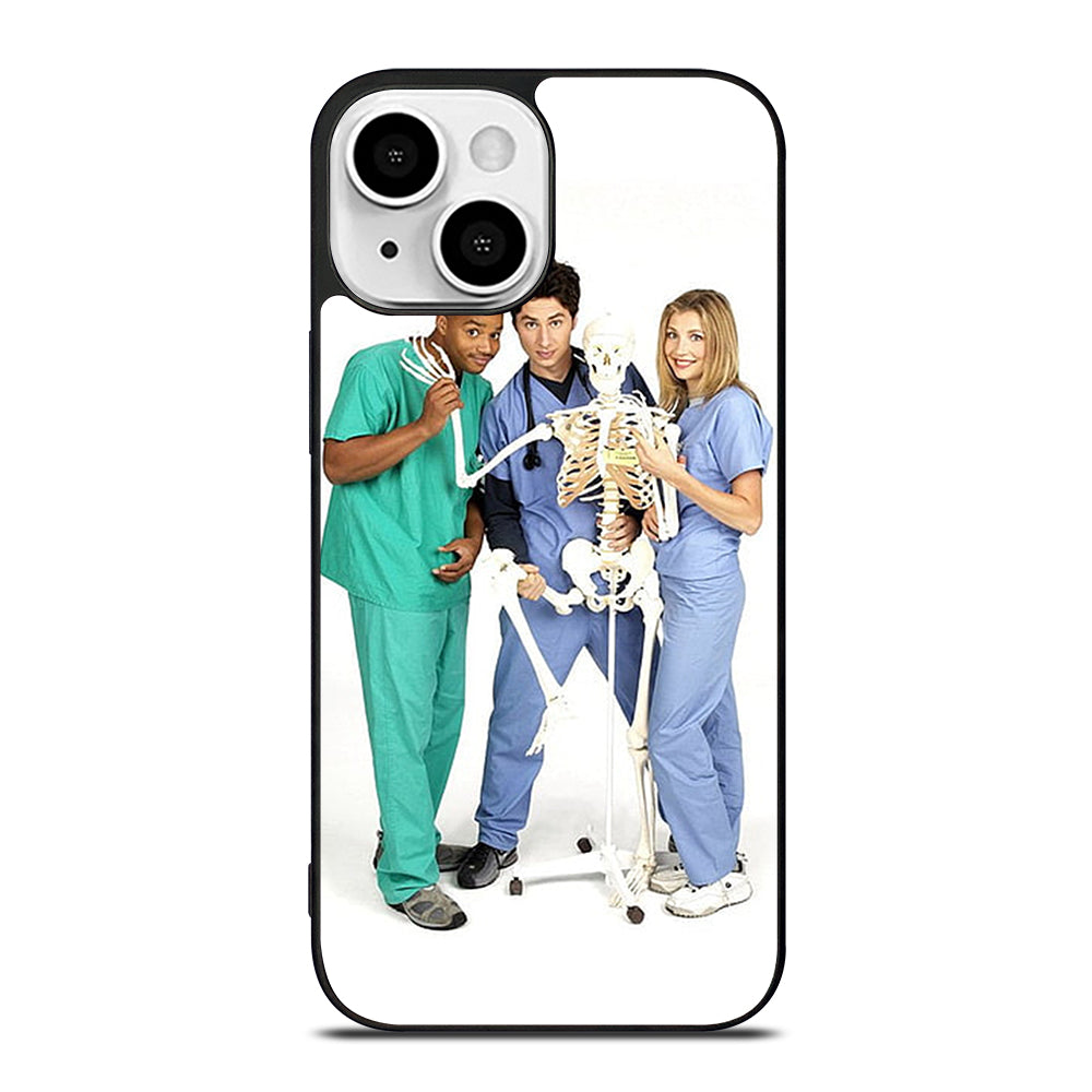 SCRUBS TURK AND JD THE SERIES iPhone 13 Mini Case Cover