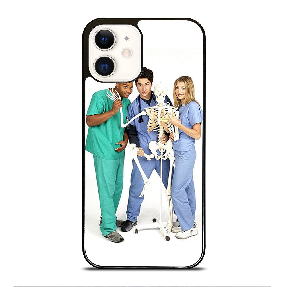 SCRUBS TURK AND JD THE SERIES iPhone 12 Case Cover
