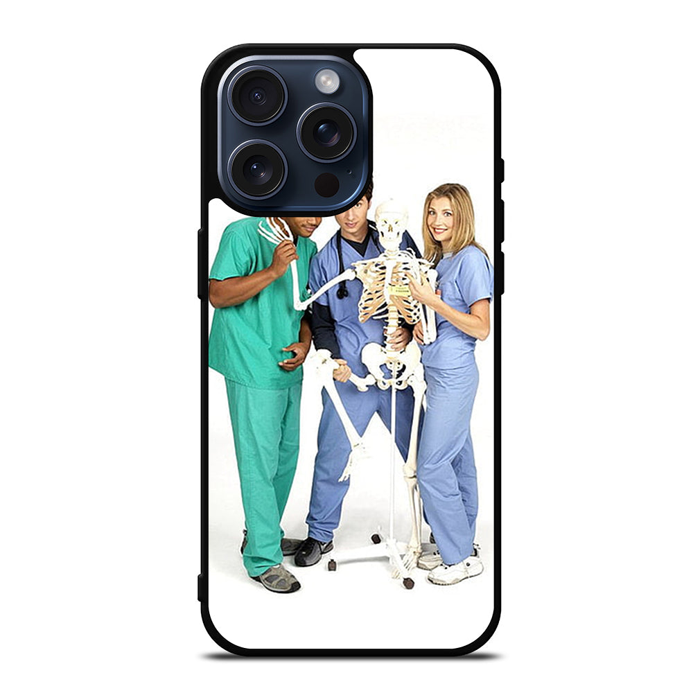 SCRUBS TURK AND JD THE SERIES iPhone 15 Pro Max Case Cover
