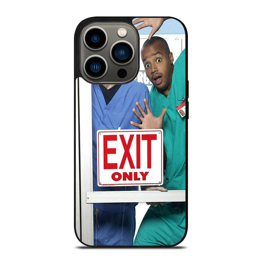 SCRUBS TURK AND JD TV SERIES iPhone 13 Pro Case Cover