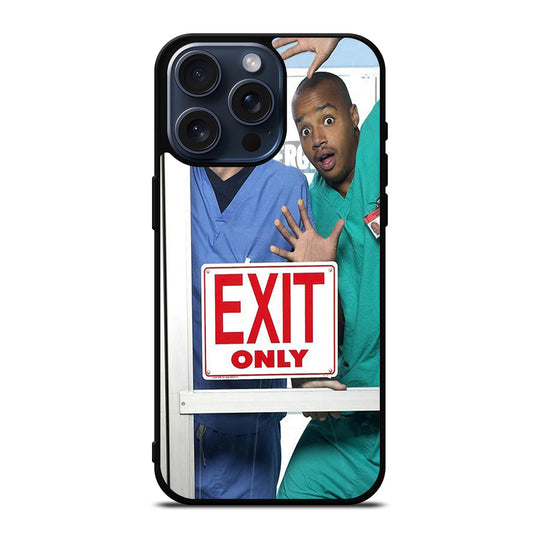 SCRUBS TURK AND JD TV SERIES iPhone 15 Pro Max Case Cover