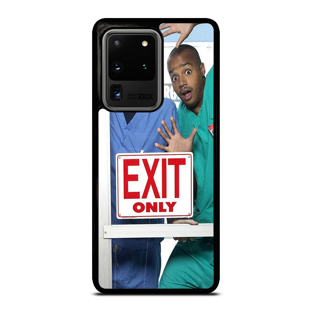 SCRUBS TURK AND JD TV SERIES Samsung Galaxy S20 Ultra Case Cover