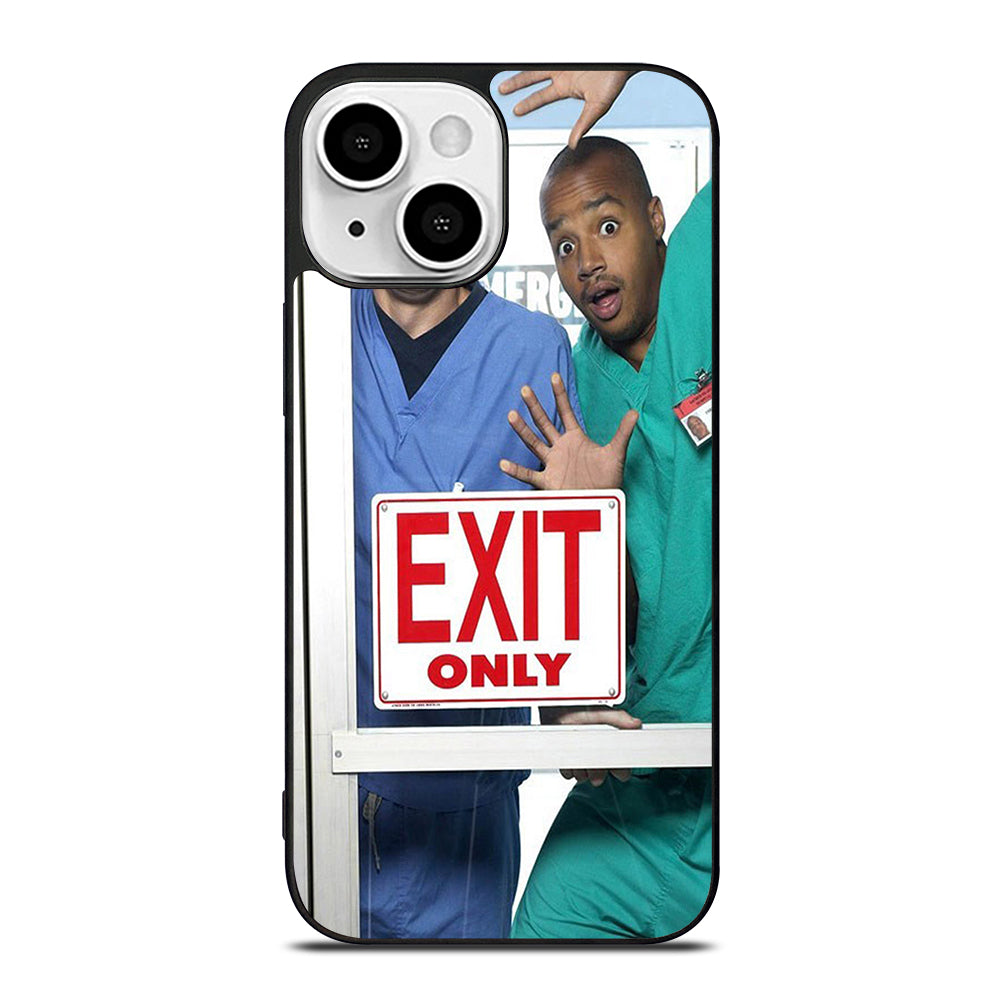 SCRUBS TURK AND JD TV SERIES iPhone 13 Mini Case Cover