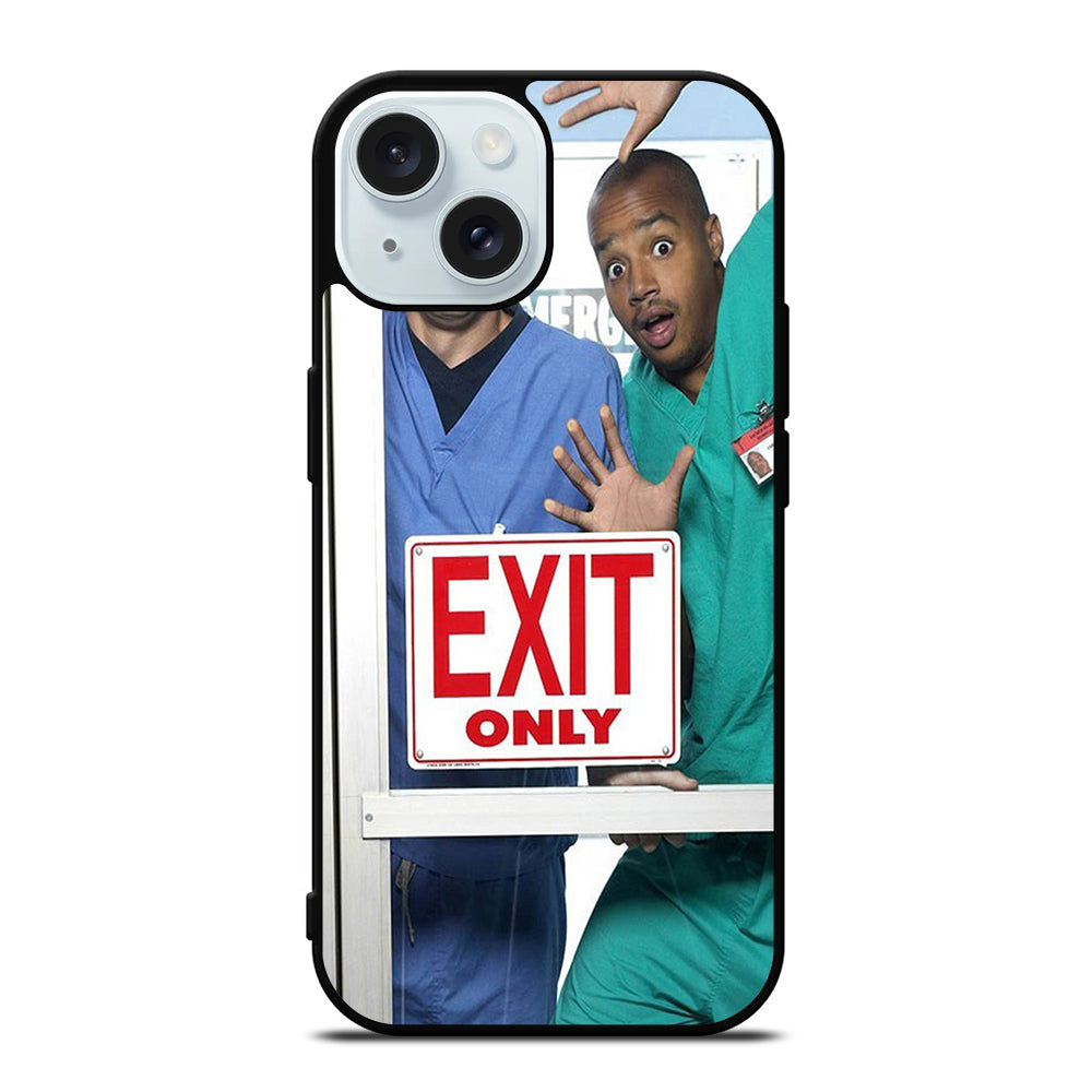 SCRUBS TURK AND JD TV SERIES iPhone 15 Case Cover