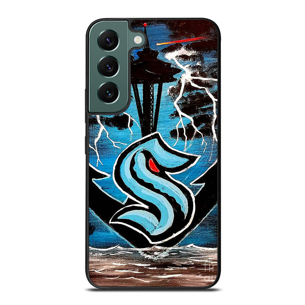 SEATTLE KRAKEN ART Samsung Galaxy S22 Case Cover
