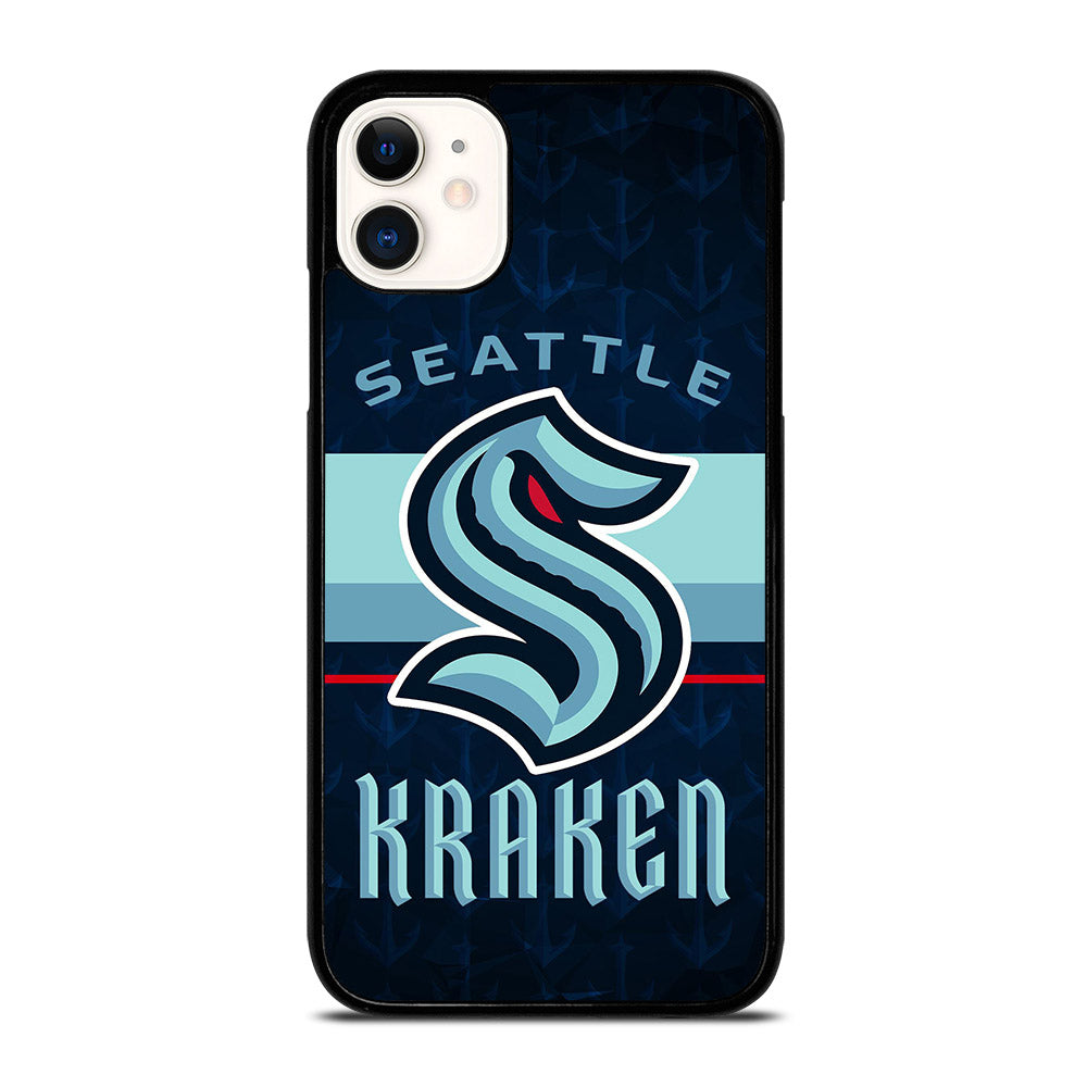 SEATTLE KRAKEN HOCKEY 1 iPhone 11 Case Cover
