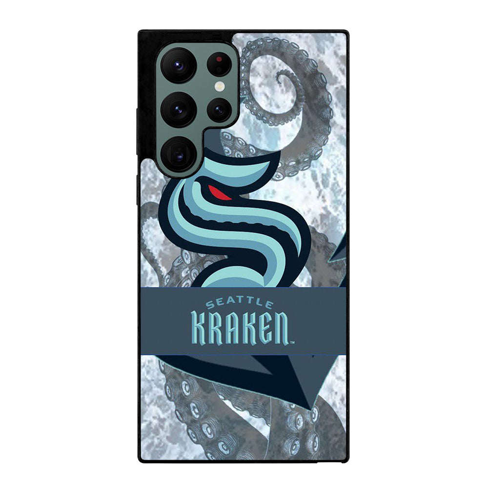 SEATTLE KRAKEN HOCKEY 2 Samsung Galaxy S22 Ultra Case Cover