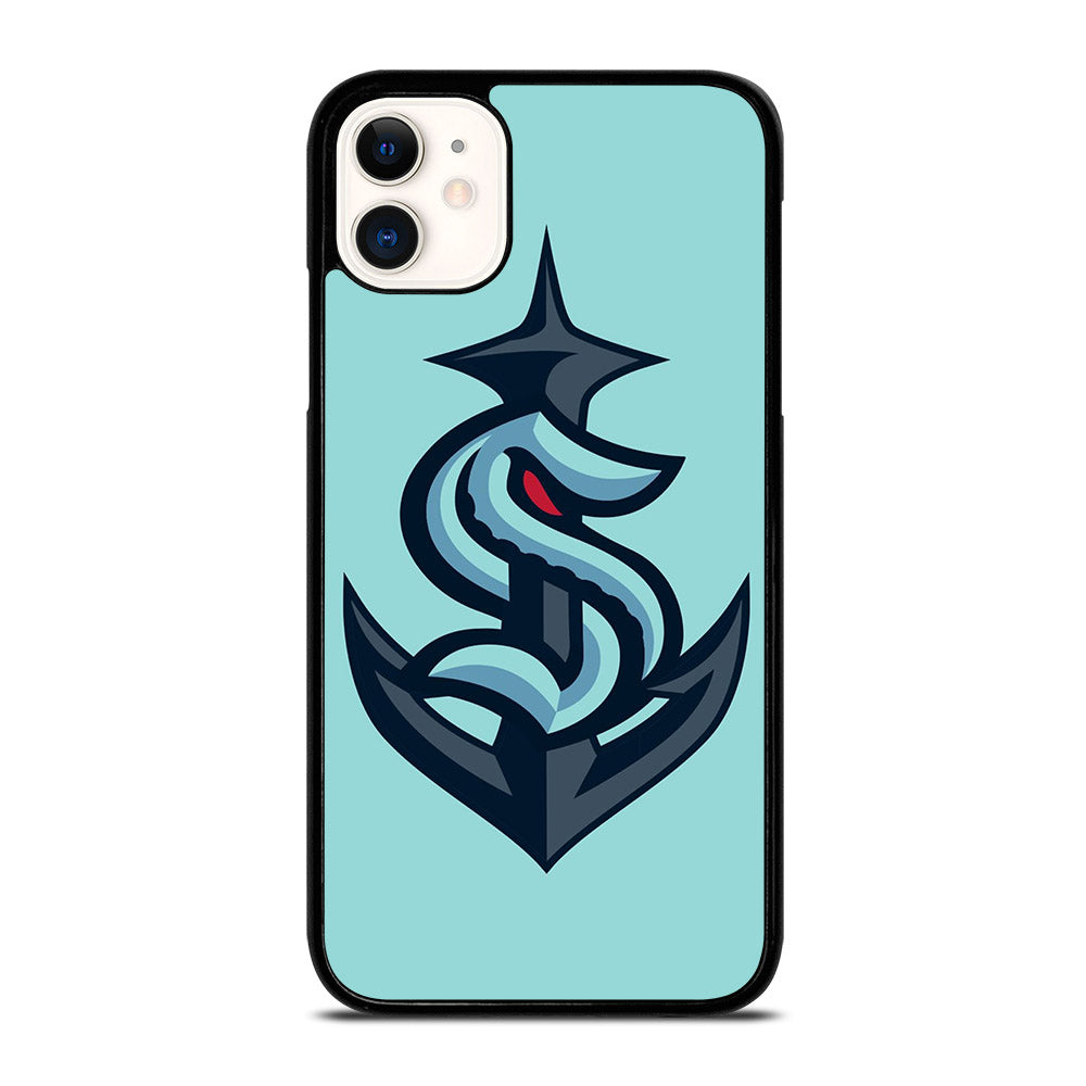 SEATTLE KRAKEN HOCKEY 3 iPhone 11 Case Cover