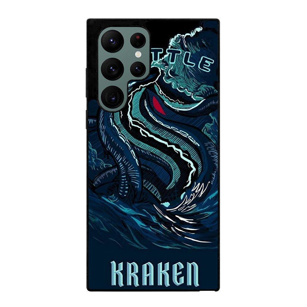 SEATTLE KRAKEN LOGO ART Samsung Galaxy S22 Ultra Case Cover