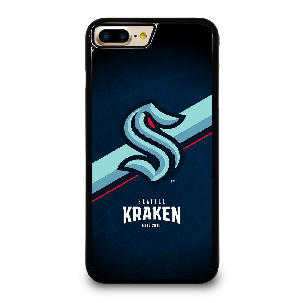 SEATTLE KRAKEN STRIPE LOGO iPhone 7 / 8 Plus Case Cover