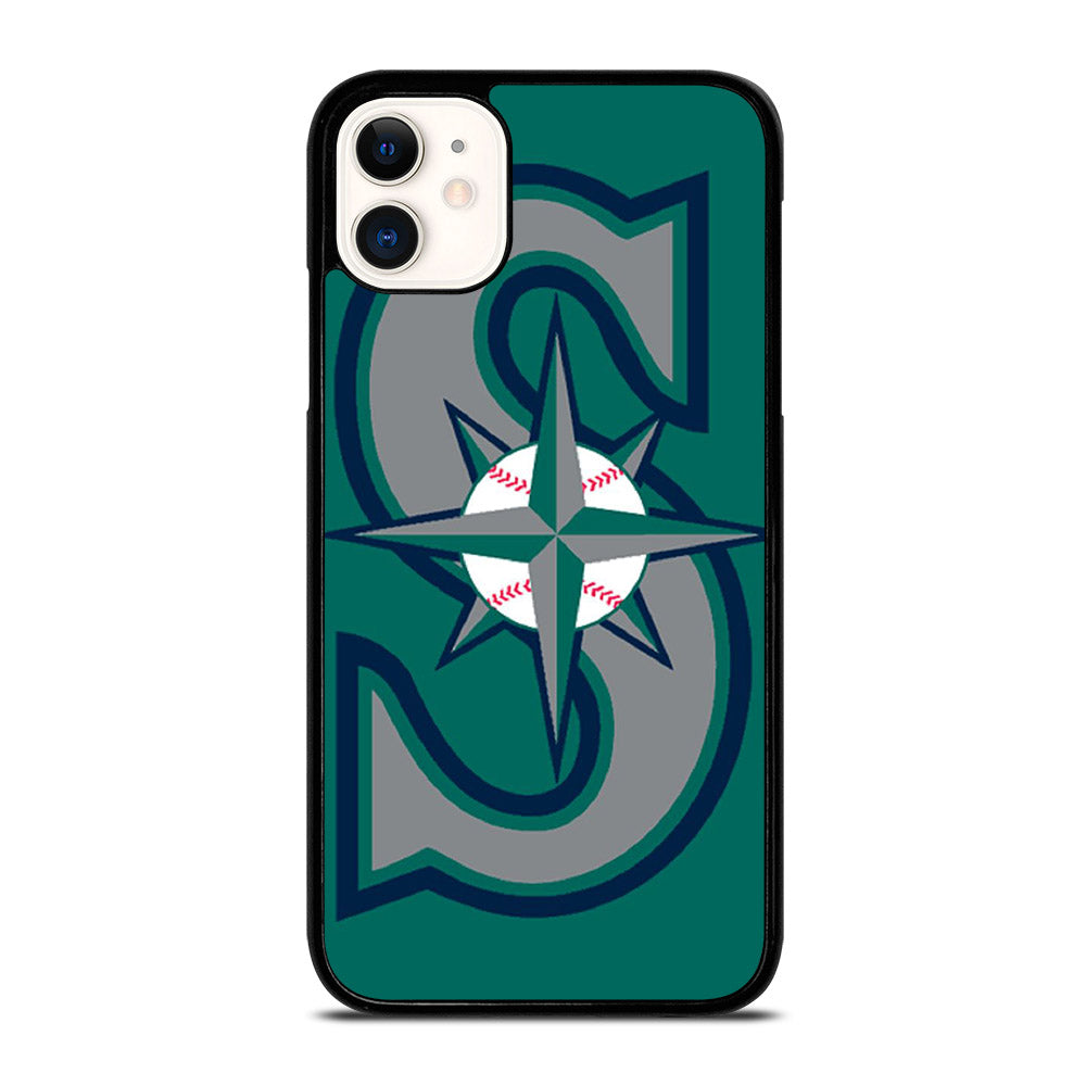 SEATTLE MARINERS BASEBALL 1 iPhone 11 Case Cover