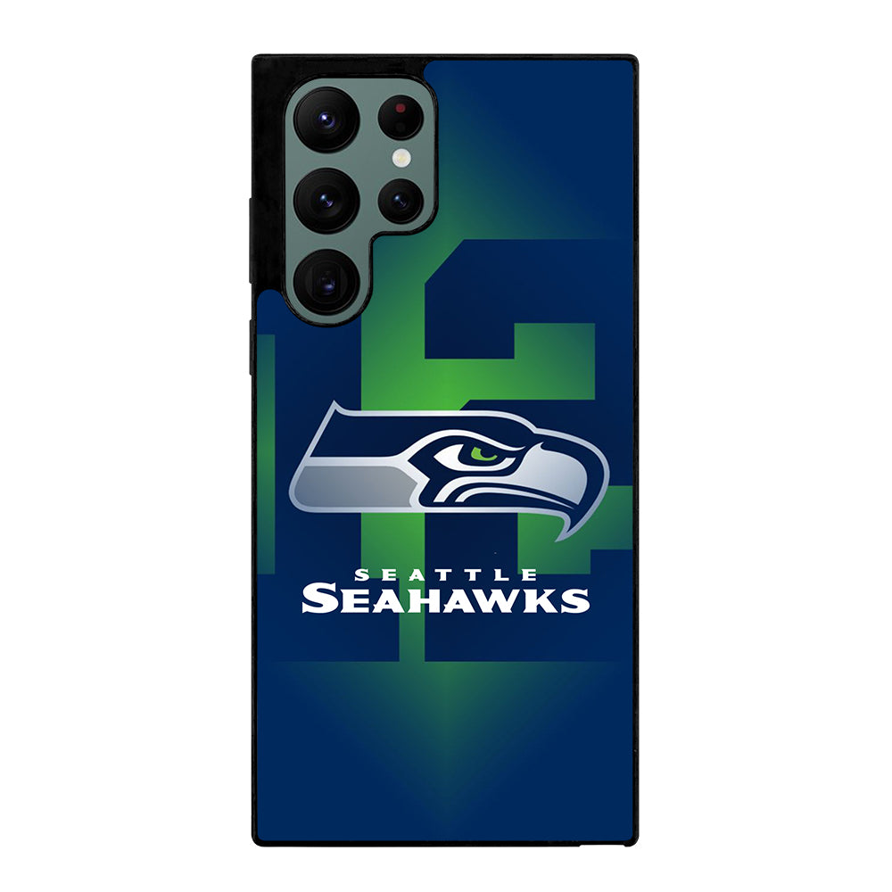 SEATTLE SEAHAWKS NFL FOOTBALL 3 Samsung Galaxy S22 Ultra Case Cover