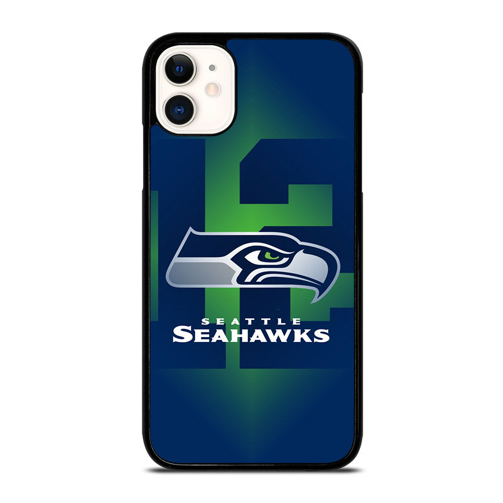 SEATTLE SEAHAWKS NFL FOOTBALL 3 iPhone 11 Case Cover