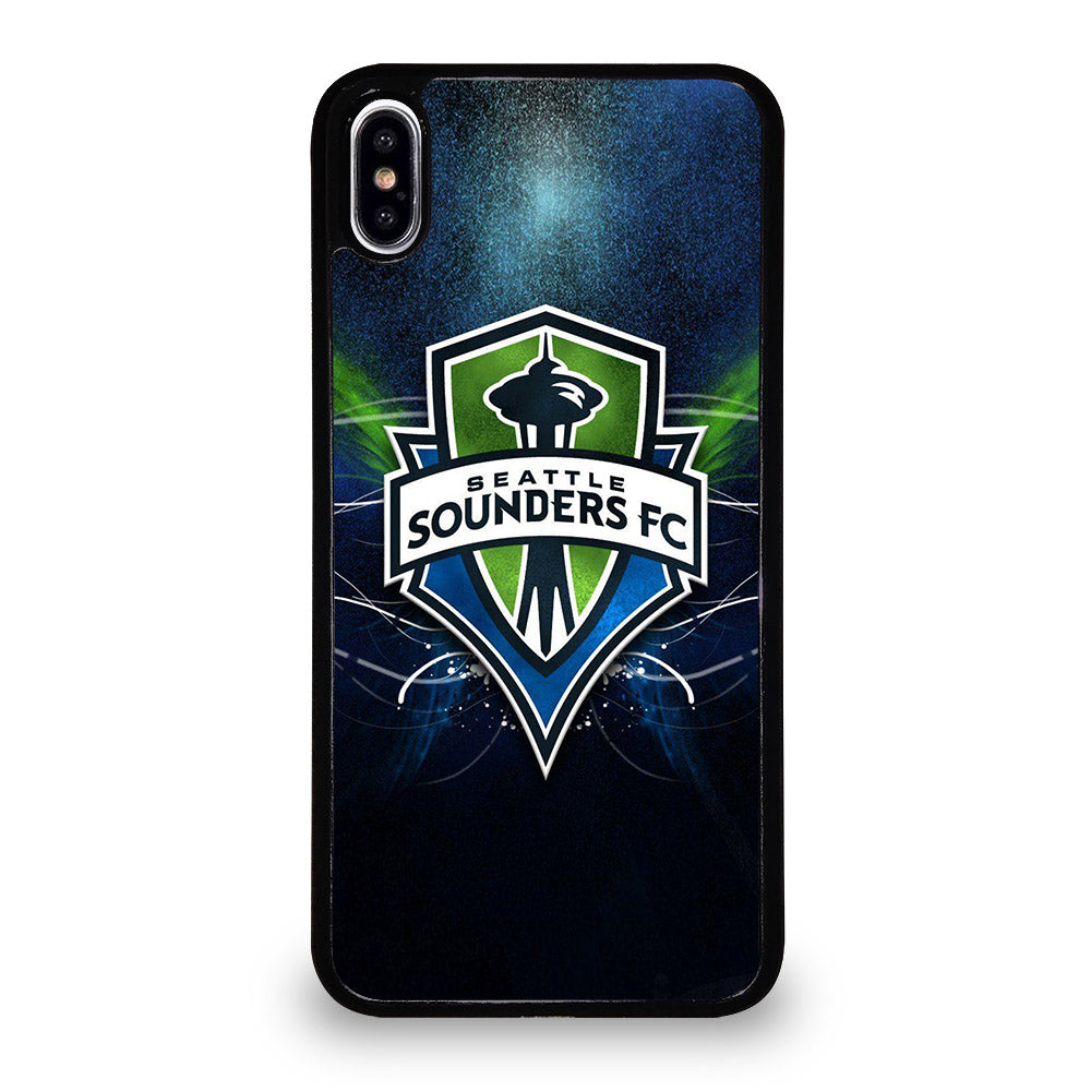 SEATTLE SOUNDERS FC LOGO 1 iPhone XS Max Case Cover