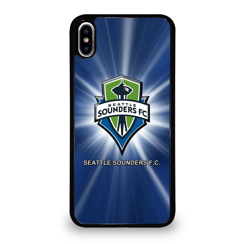 SEATTLE SOUNDERS FC LOGO 2 iPhone XS Max Case Cover