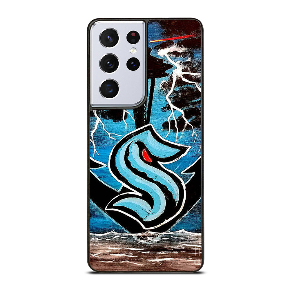 SEATTLE KRAKEN ART Samsung Galaxy S21 Ultra Case Cover