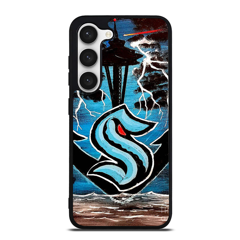 SEATTLE KRAKEN ART Samsung Galaxy S23 Case Cover