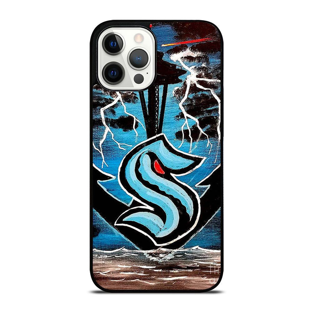SEATTLE KRAKEN ART iPhone 12 Pro Max Case Cover