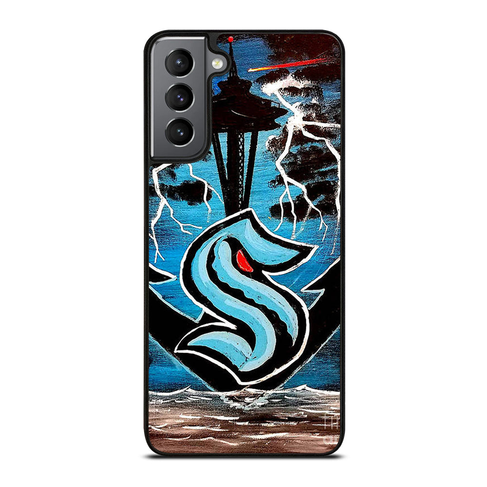 SEATTLE KRAKEN ART Samsung Galaxy S21 Plus Case Cover