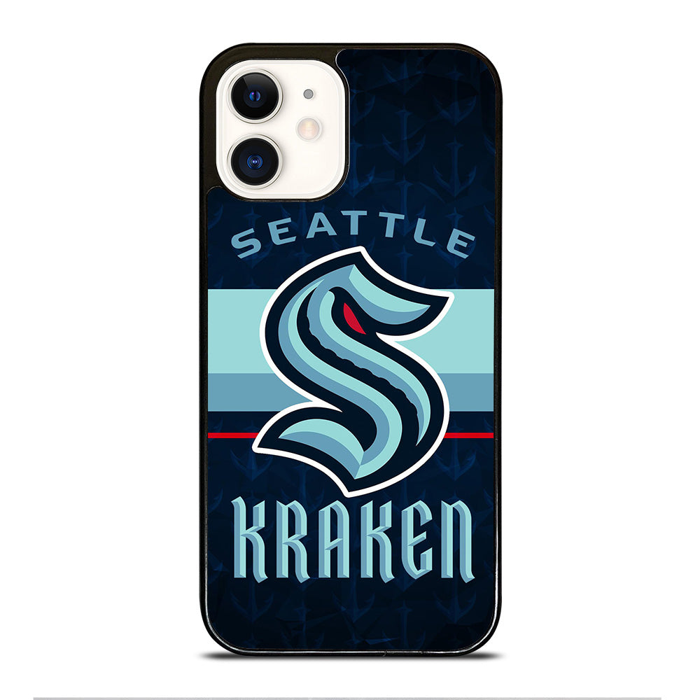 SEATTLE KRAKEN HOCKEY 1 iPhone 12 Case Cover