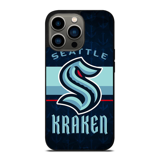 SEATTLE KRAKEN HOCKEY 1 iPhone 13 Pro Case Cover