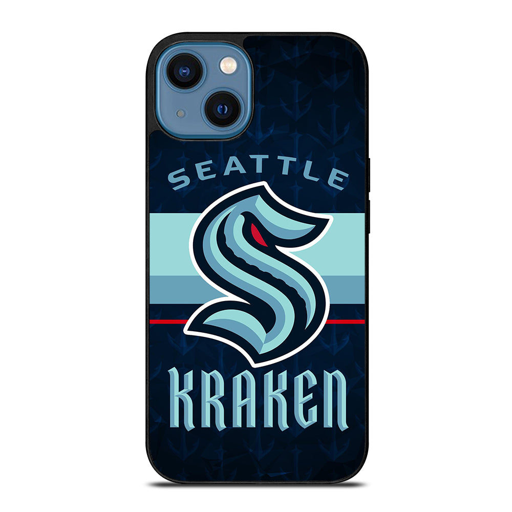 SEATTLE KRAKEN HOCKEY 1 iPhone 14 Case Cover