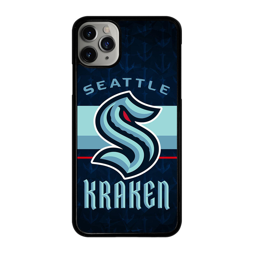 SEATTLE KRAKEN HOCKEY 1 iPhone 11 Pro Max Case Cover
