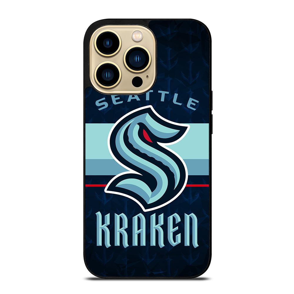 SEATTLE KRAKEN HOCKEY 1 iPhone 14 Pro Max Case Cover